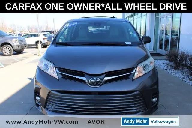 2018 Toyota Sienna XLE 7 Passenger
