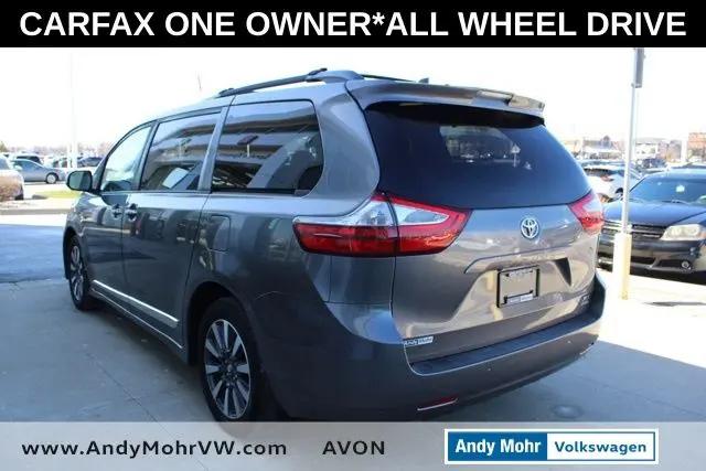2018 Toyota Sienna XLE 7 Passenger