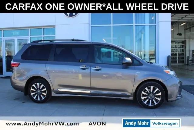 2018 Toyota Sienna XLE 7 Passenger