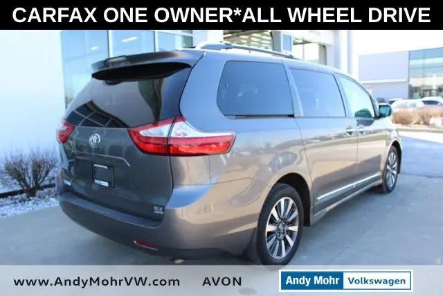 2018 Toyota Sienna XLE 7 Passenger