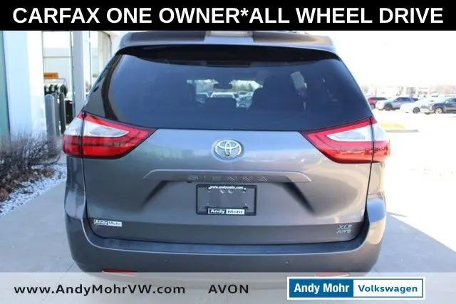 2018 Toyota Sienna XLE 7 Passenger