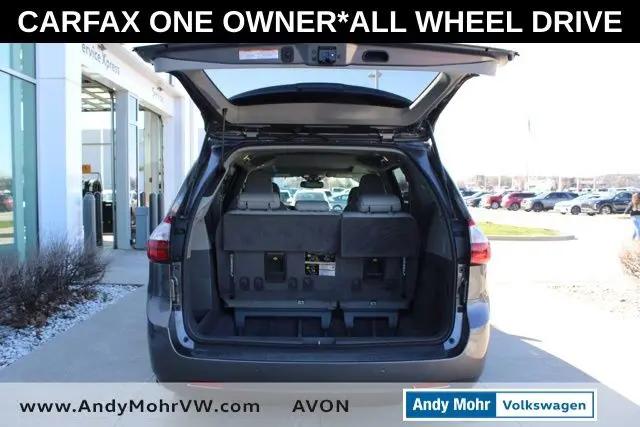 2018 Toyota Sienna XLE 7 Passenger