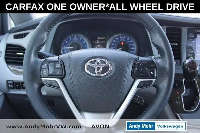 2018 Toyota Sienna XLE 7 Passenger