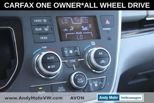 2018 Toyota Sienna XLE 7 Passenger