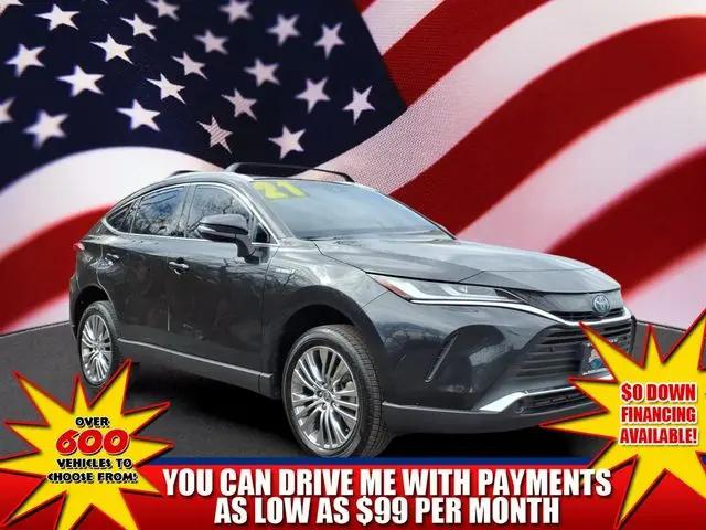 2021 Toyota Venza XLE for sale in Little Falls, NJ