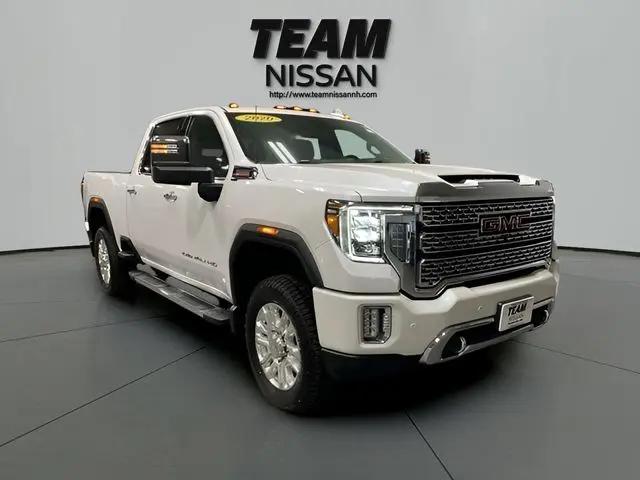 2020 GMC Sierra 3500HD 4WD Crew Cab Standard Bed Denali for sale in Manchester, NH