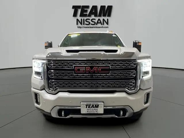 2020 GMC Sierra 3500HD 4WD Crew Cab Standard Bed Denali