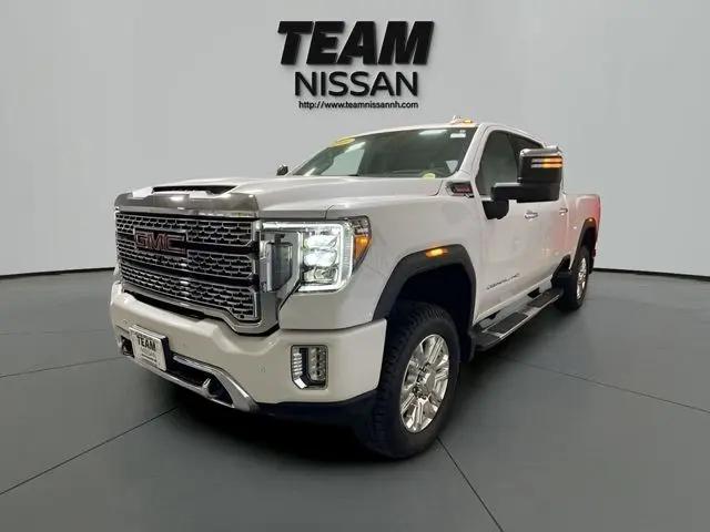 2020 GMC Sierra 3500HD 4WD Crew Cab Standard Bed Denali