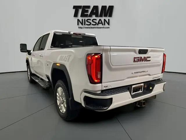 2020 GMC Sierra 3500HD 4WD Crew Cab Standard Bed Denali