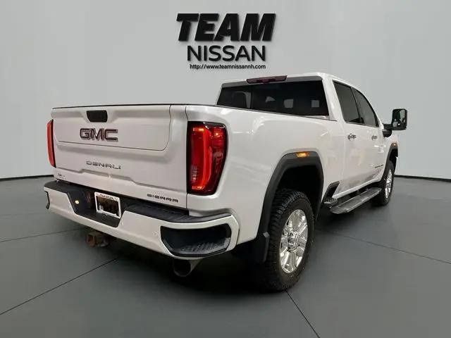 2020 GMC Sierra 3500HD 4WD Crew Cab Standard Bed Denali