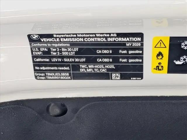 2026 BMW X5 xDrive40i