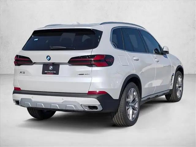 2026 BMW X5 xDrive40i