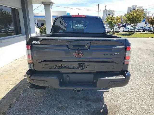 2026 Nissan Frontier Crew Cab PRO-4X 4x4