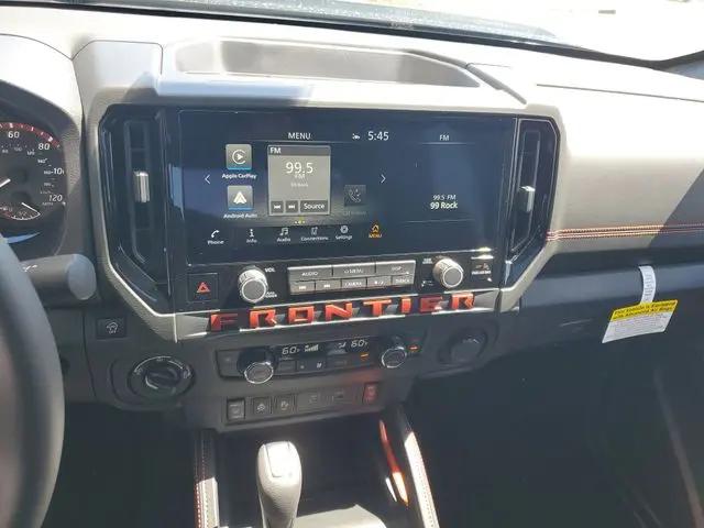 2026 Nissan Frontier Crew Cab PRO-4X 4x4