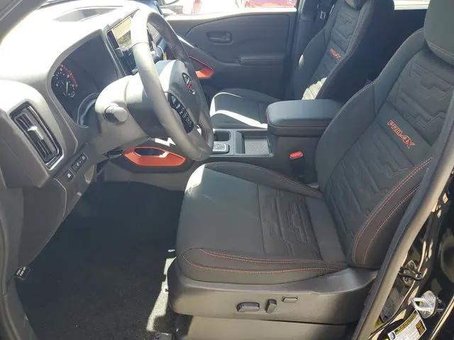 2026 Nissan Frontier Crew Cab PRO-4X 4x4