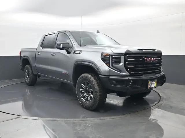 2026 GMC Sierra 1500 Crew Cab, Short Bed, AT4X, 4WD