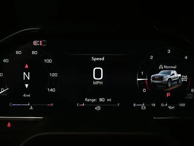 2026 GMC Sierra 1500 Crew Cab, Short Bed, AT4X, 4WD
