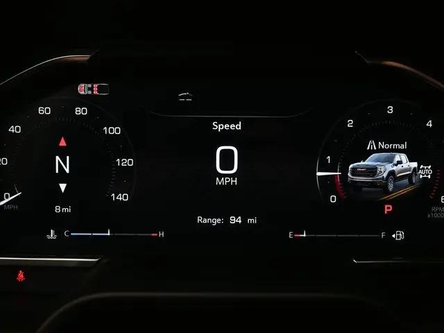 2026 GMC Sierra 1500 Crew Cab, Short Bed, AT4X, 4WD