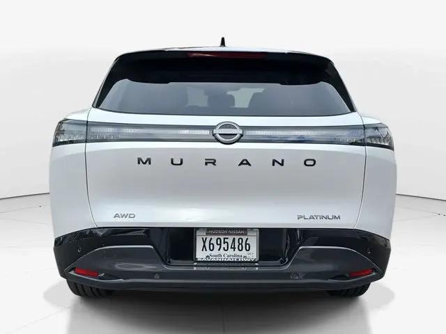 2026 Nissan Murano Platinum
