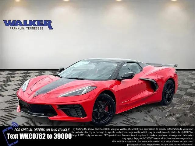 2026 Chevrolet Corvette Stingray Convertible, 1LT, RWD for sale in Franklin, TN
