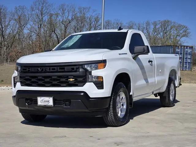 2025 Chevrolet Silverado 1500 4WD Regular Cab Long Bed WT