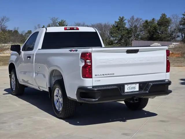 2025 Chevrolet Silverado 1500 4WD Regular Cab Long Bed WT