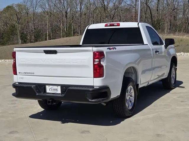 2025 Chevrolet Silverado 1500 4WD Regular Cab Long Bed WT
