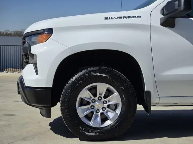 2025 Chevrolet Silverado 1500 4WD Regular Cab Long Bed WT
