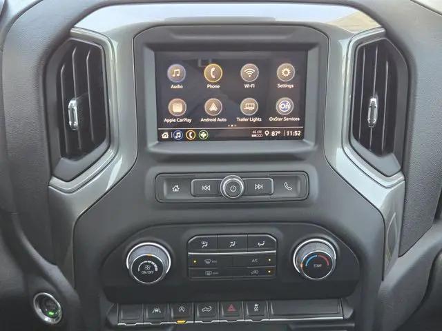 2025 Chevrolet Silverado 1500 4WD Regular Cab Long Bed WT