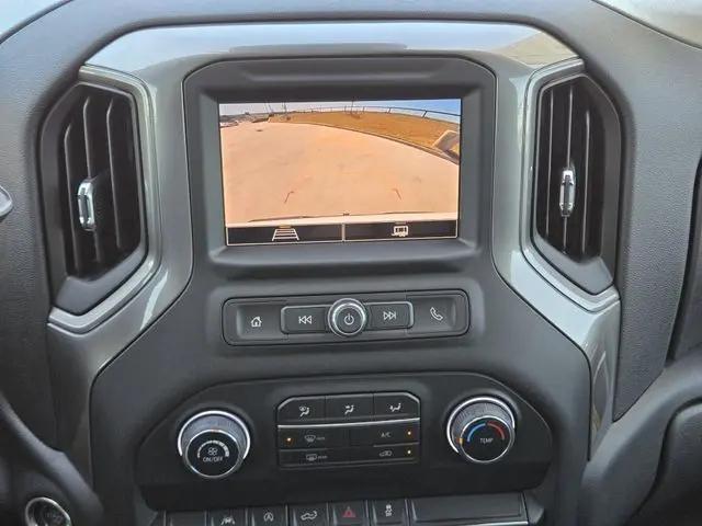 2025 Chevrolet Silverado 1500 4WD Regular Cab Long Bed WT