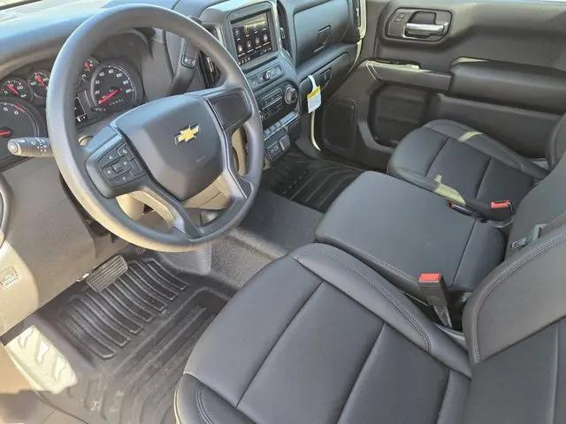 2025 Chevrolet Silverado 1500 4WD Regular Cab Long Bed WT
