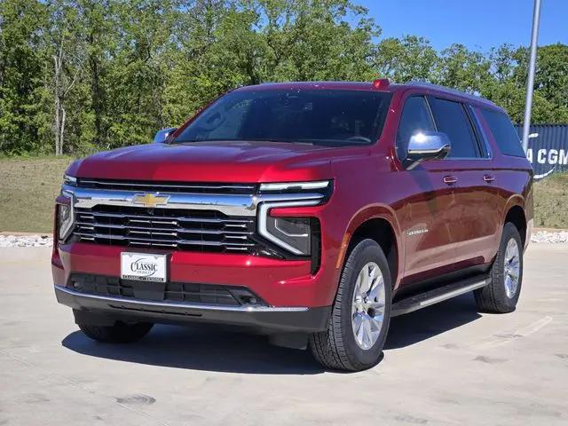 2025 Chevrolet Suburban 4WD Premier