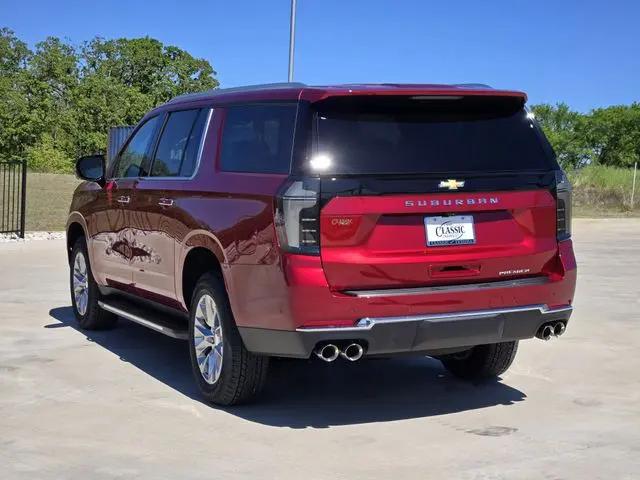 2025 Chevrolet Suburban 4WD Premier