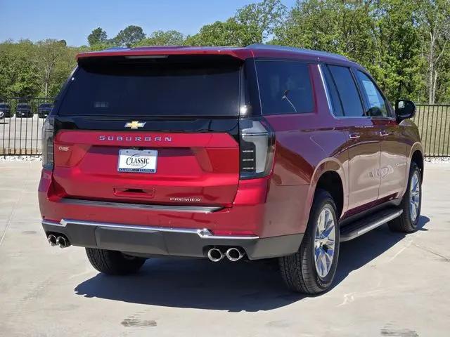 2025 Chevrolet Suburban 4WD Premier