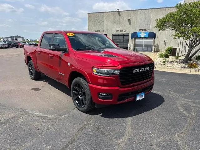 2026 Ram 1500 Laramie Crew Cab 4x4 5'7" Box