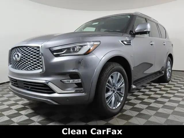 2019 INFINITI QX80 LUXE