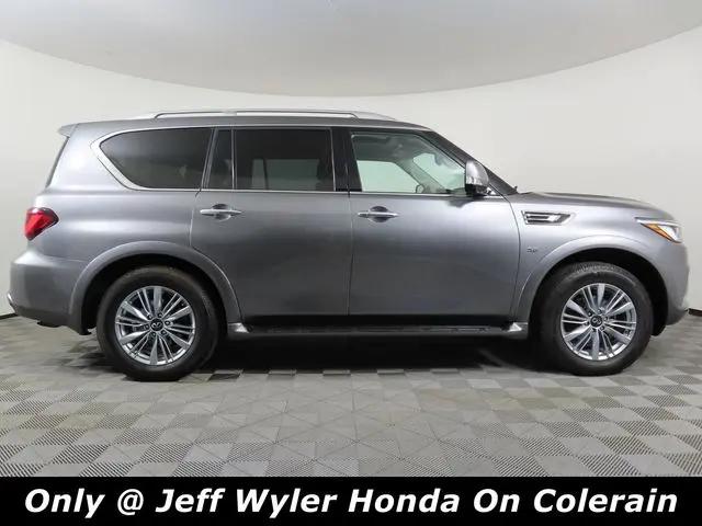 2019 INFINITI QX80 LUXE