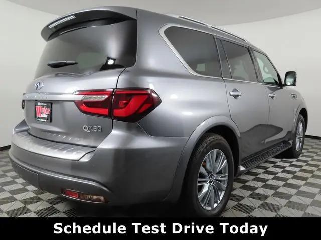 2019 INFINITI QX80 LUXE