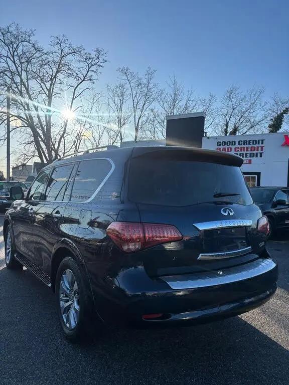 2017 INFINITI QX80 LIMITED for sale in Rosedale, MD