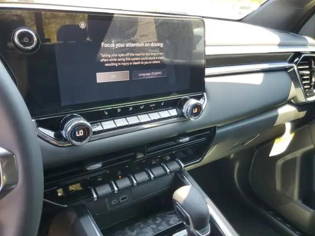 2026 GMC Canyon Elevation, RWD