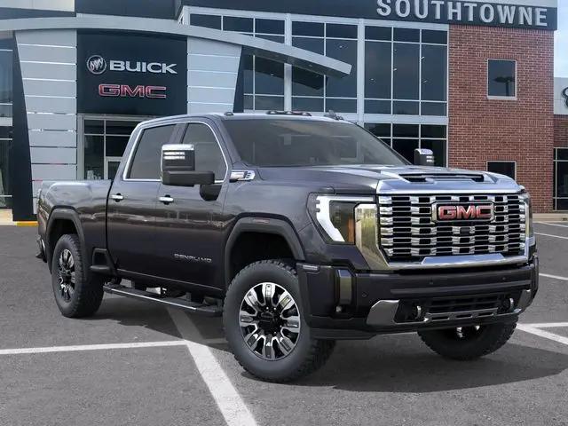 2026 GMC Sierra 2500HD Crew Cab, Standard Bed, Denali, 4WD