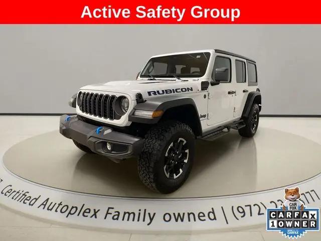 2025 Jeep Wrangler 4xe Rubicon 4xe for sale in Dallas, TX
