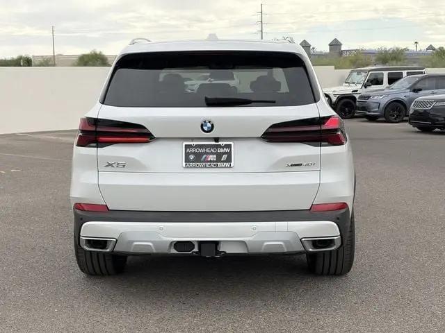 2026 BMW X5 xDrive40i