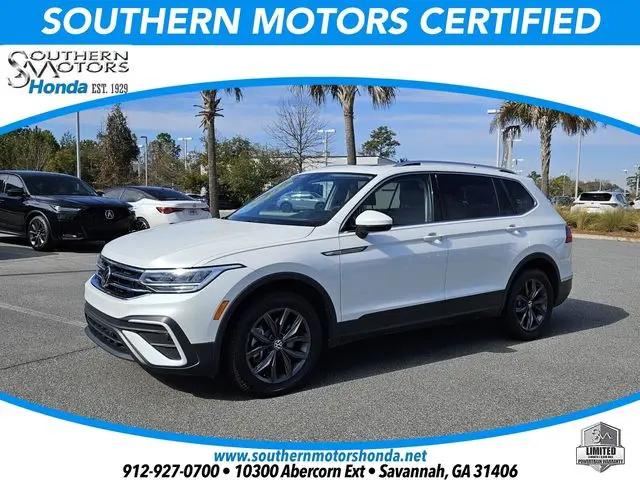 2023 Volkswagen Tiguan 2.0T SE for sale in Savannah, GA