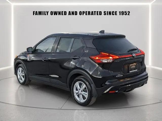 2025 Nissan Kicks S