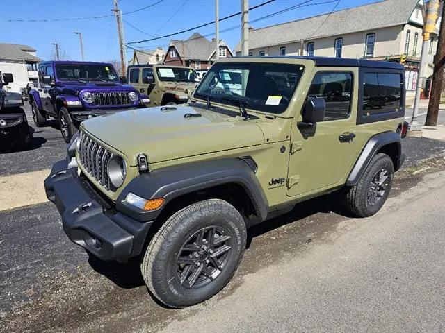 2026 Jeep Wrangler 2-Door Sport 4x4 for sale in Williamsport, PA