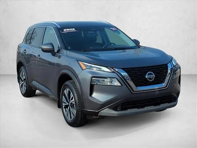 2021 Nissan Rogue SV FWD