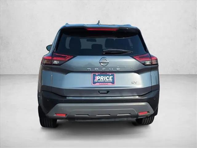 2021 Nissan Rogue SV FWD