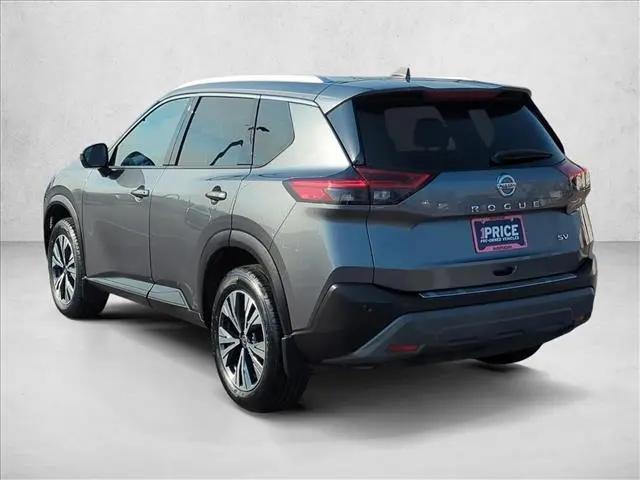 2021 Nissan Rogue SV FWD