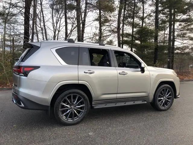 2026 Lexus LX F SPORT Handling